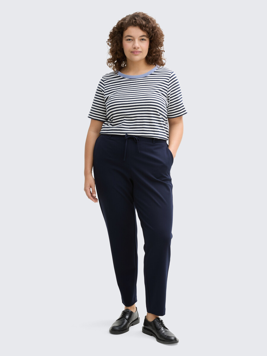 talla grande - pantalones holgados
