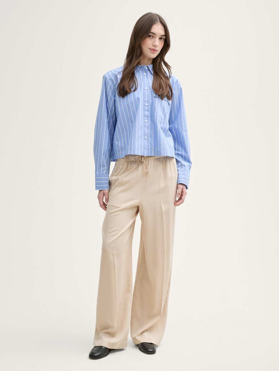 pantalones paperpag de pierna ancha
