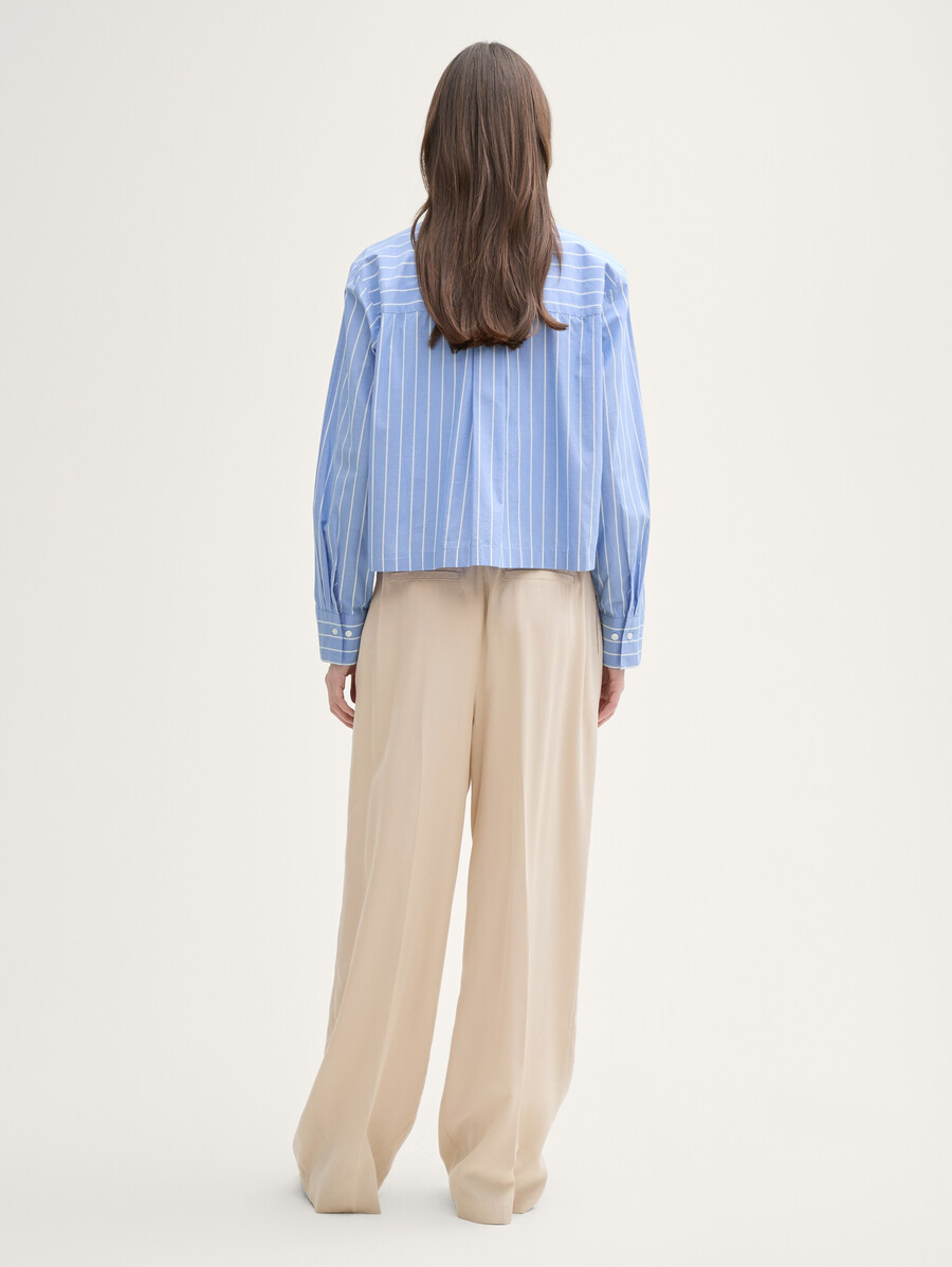 pantalones paperpag de pierna ancha