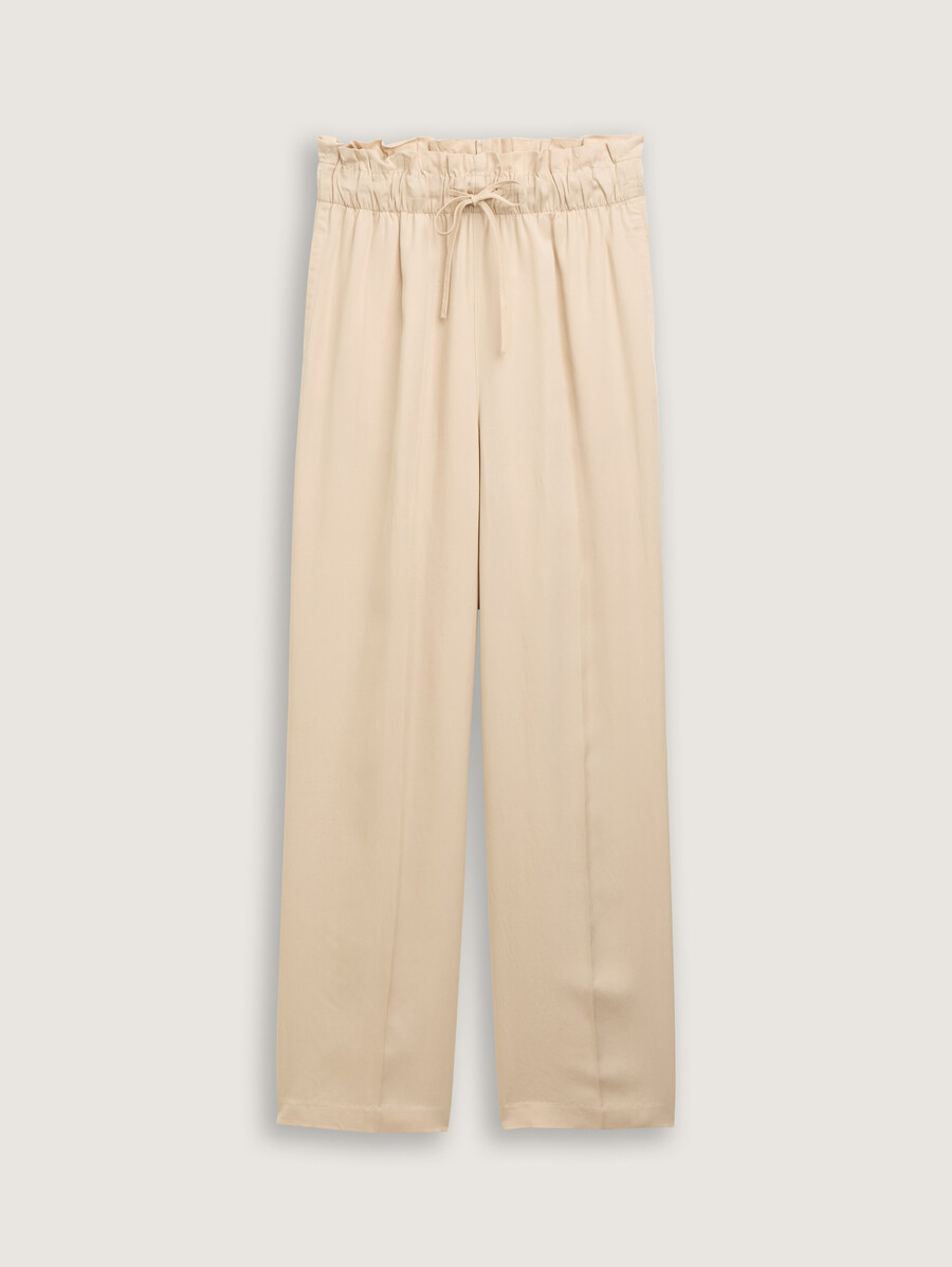 pantalones paperpag de pierna ancha