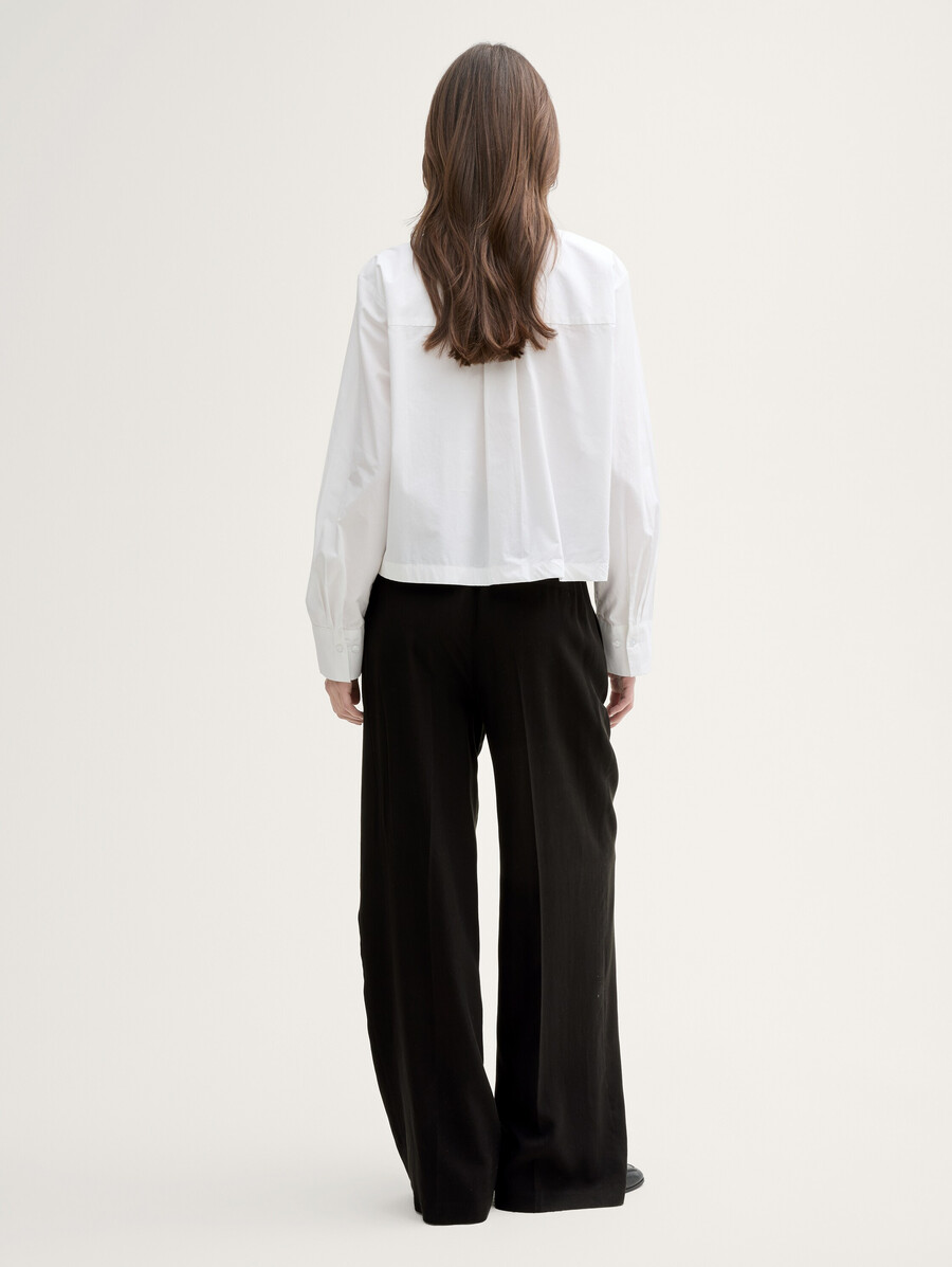 pantalones paperpag de pierna ancha