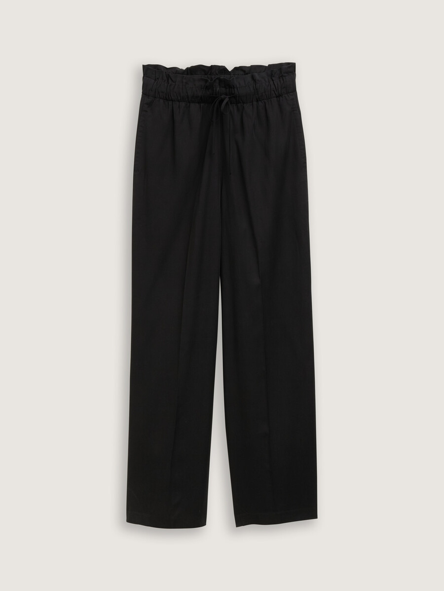 pantalones paperpag de pierna ancha