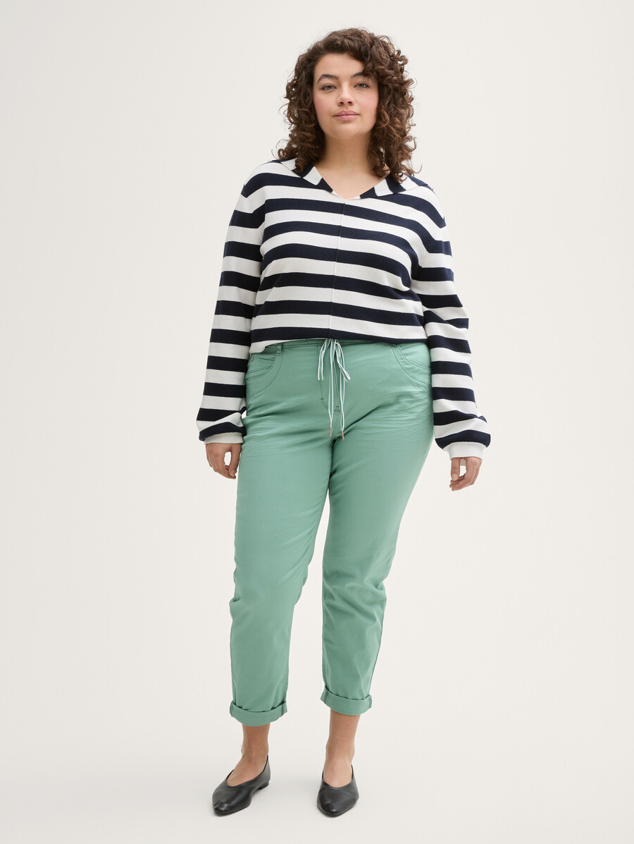 talla grande - pantalones ajustados y tobilleros