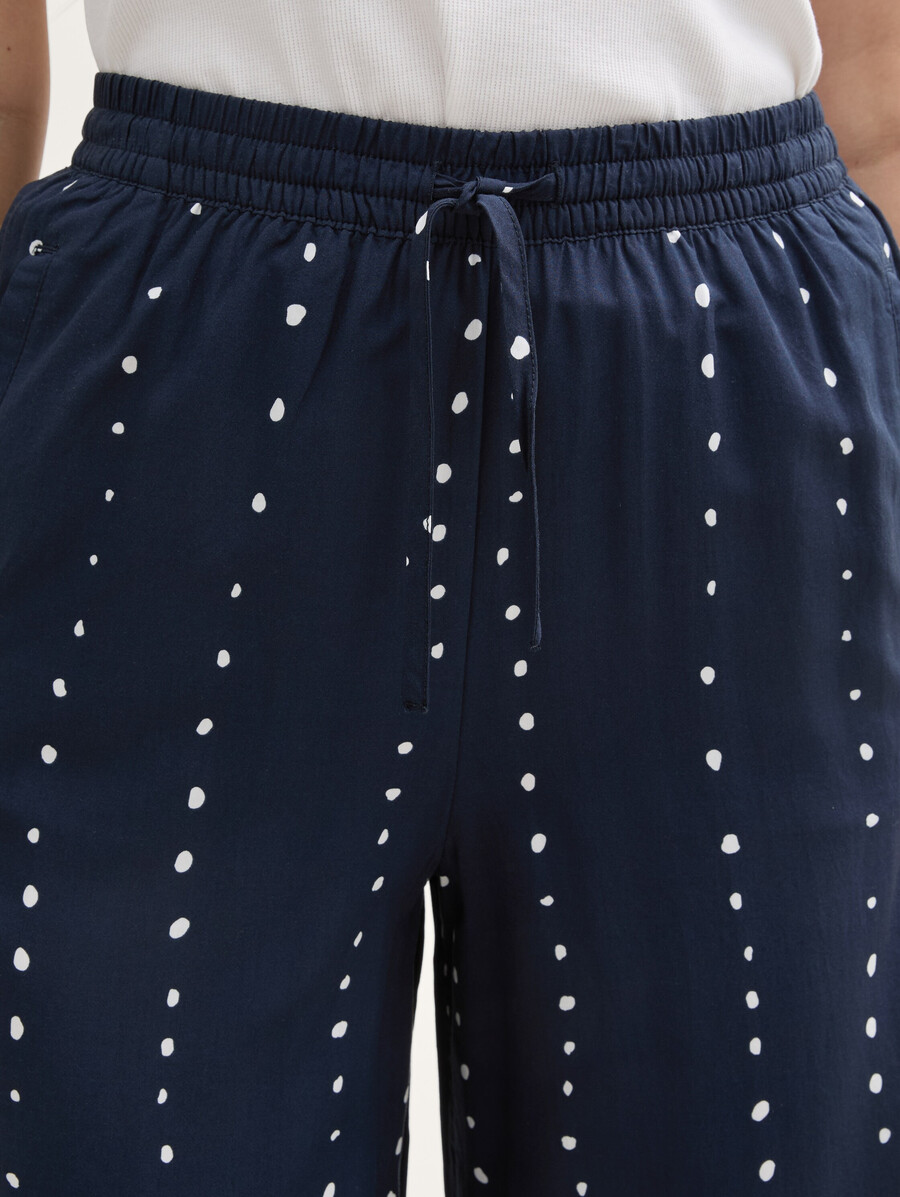 pantalones palazzo holgados de pierna ancha