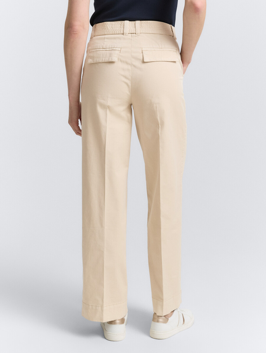 pantalones anchos ttlea