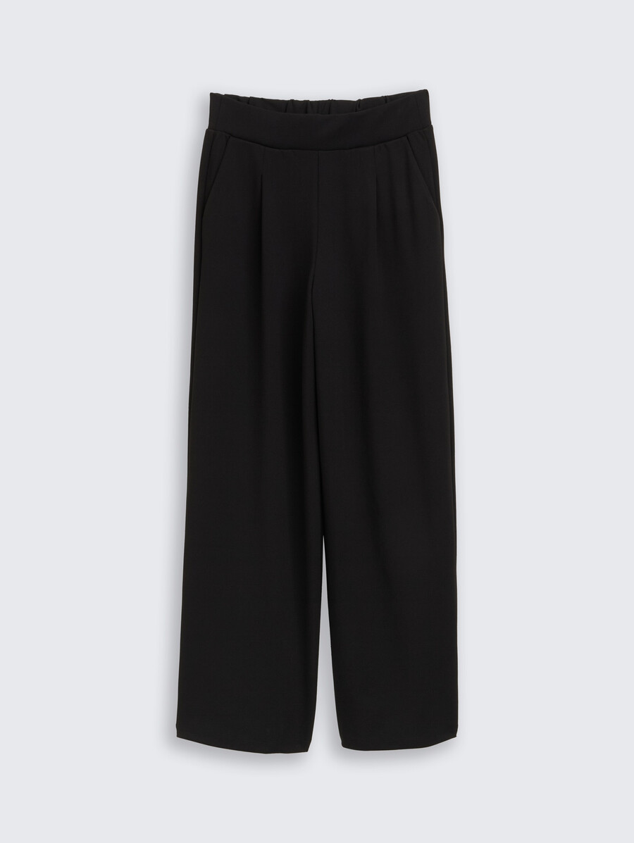 pantalones de pierna ancha