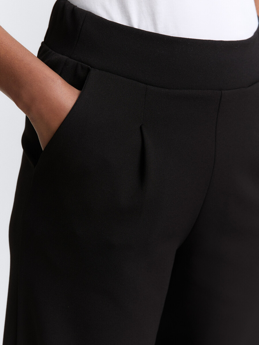 pantalones de pierna ancha
