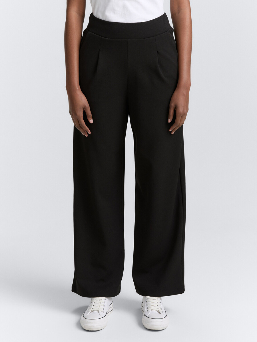 pantalones de pierna ancha