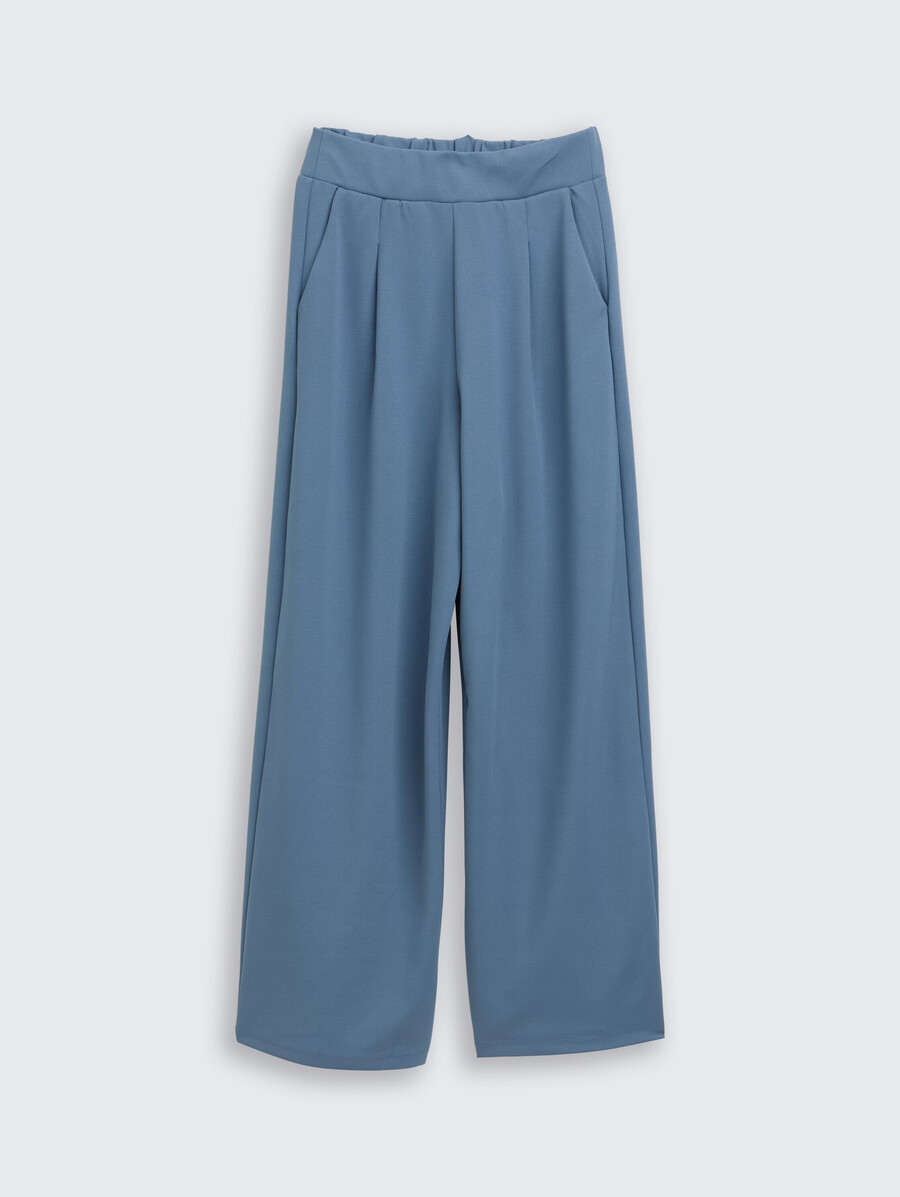 pantalones de pierna ancha