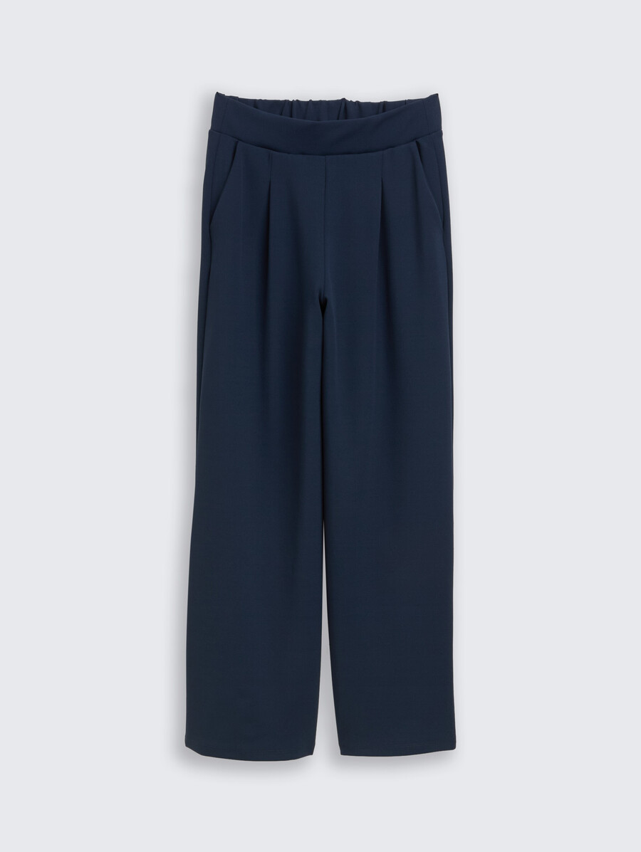 pantalones de pierna ancha