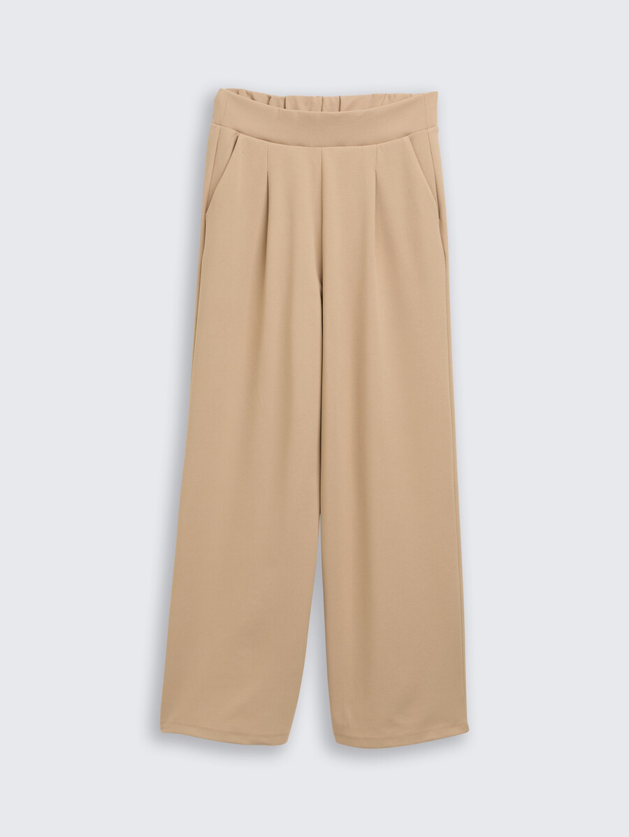 pantalones de pierna ancha