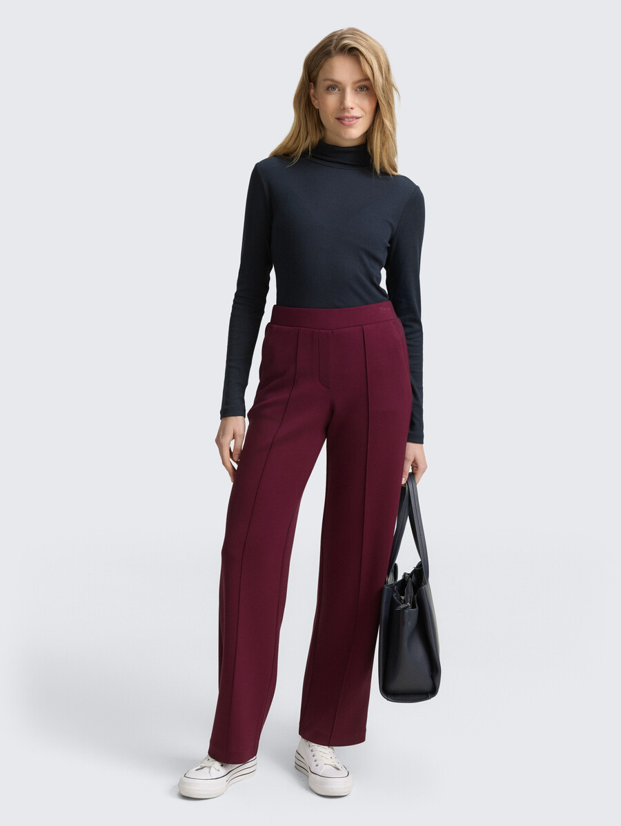 pantalones de buceo rectos y holgados