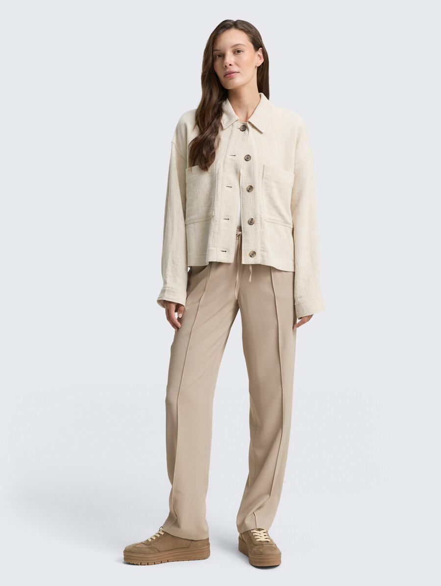 pantalones rectos holgados