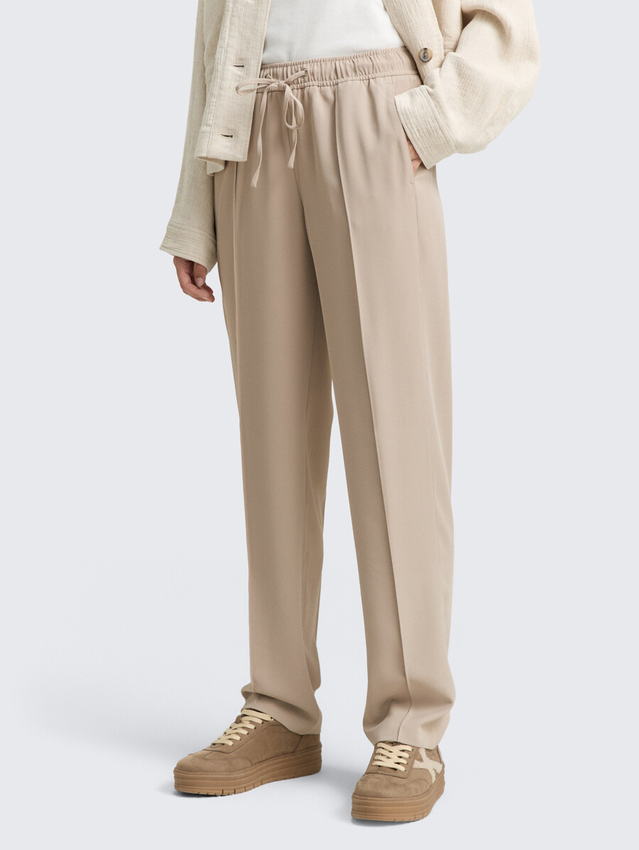 pantalones rectos holgados