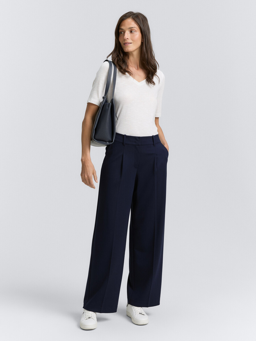 pantalones anchos ttlea
