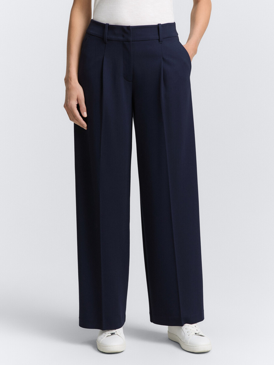 pantalones anchos ttlea