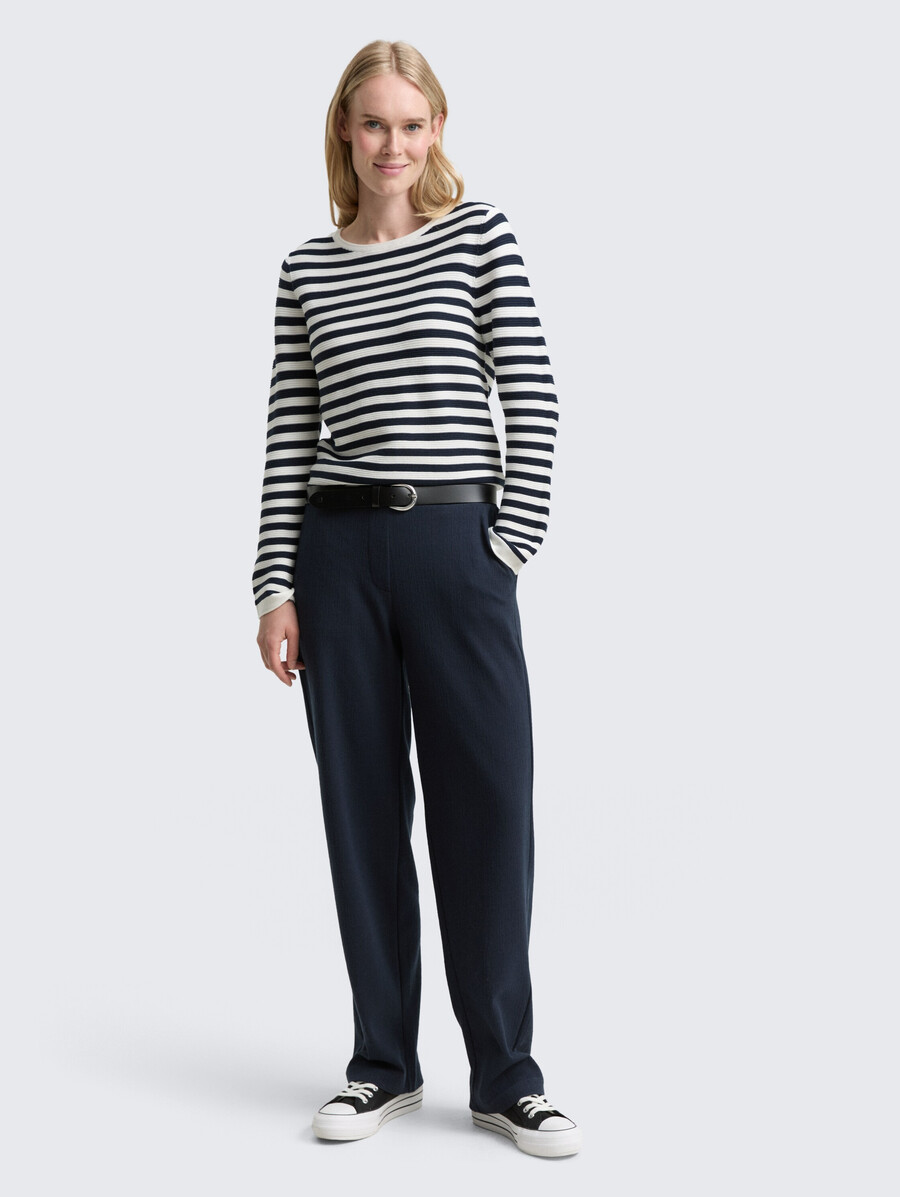 pantalones rectos sueltos ttlea
