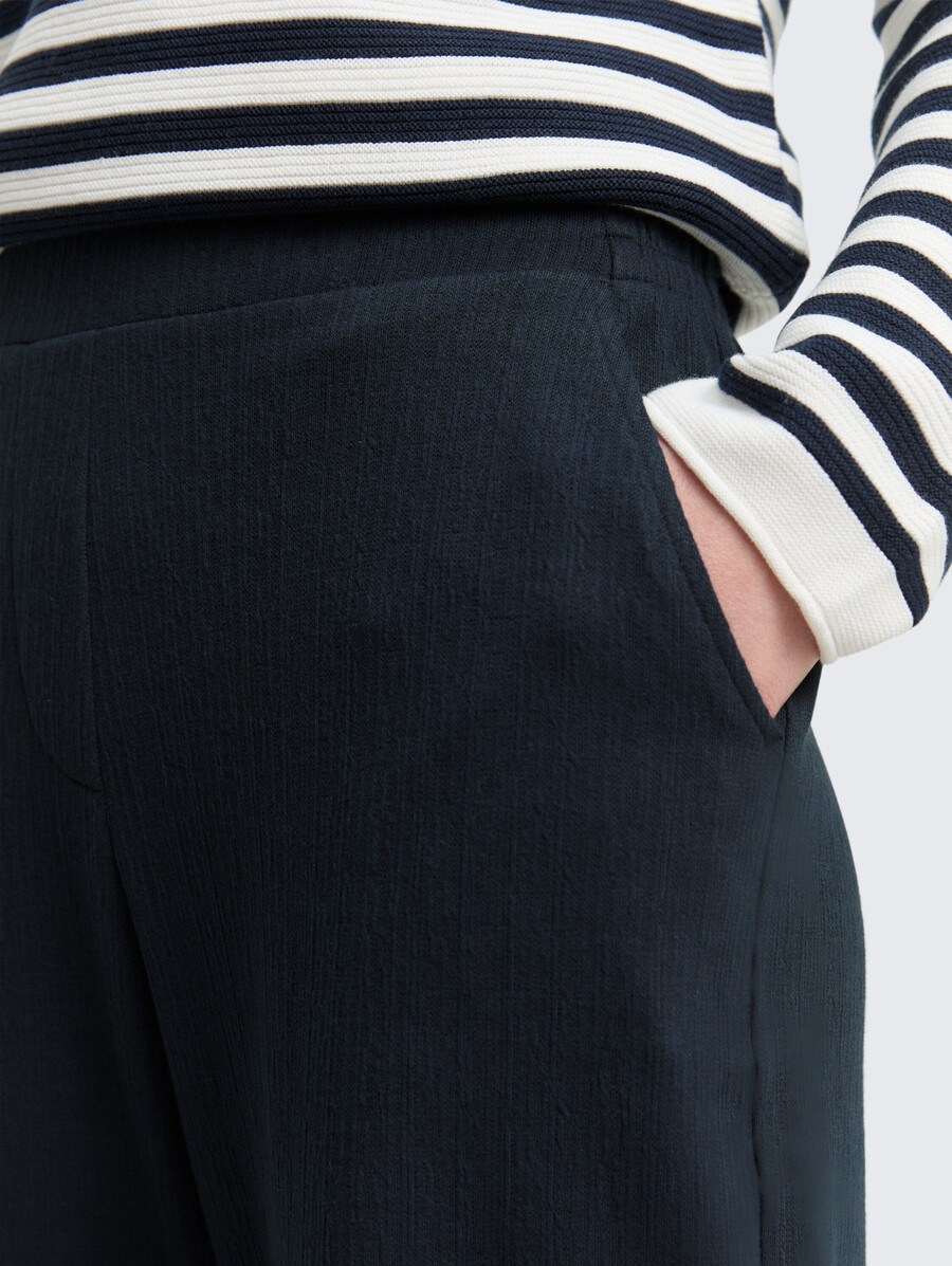 pantalones rectos sueltos ttlea