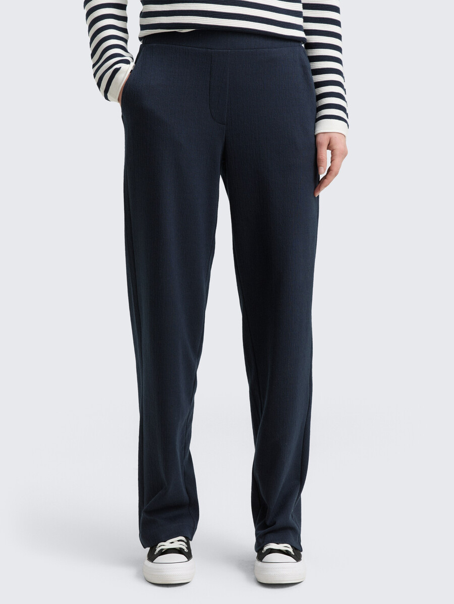 pantalones rectos sueltos ttlea