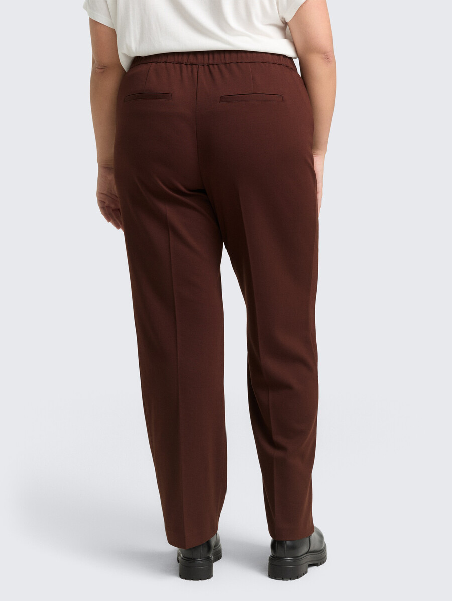 talla grande - pantalones rectos