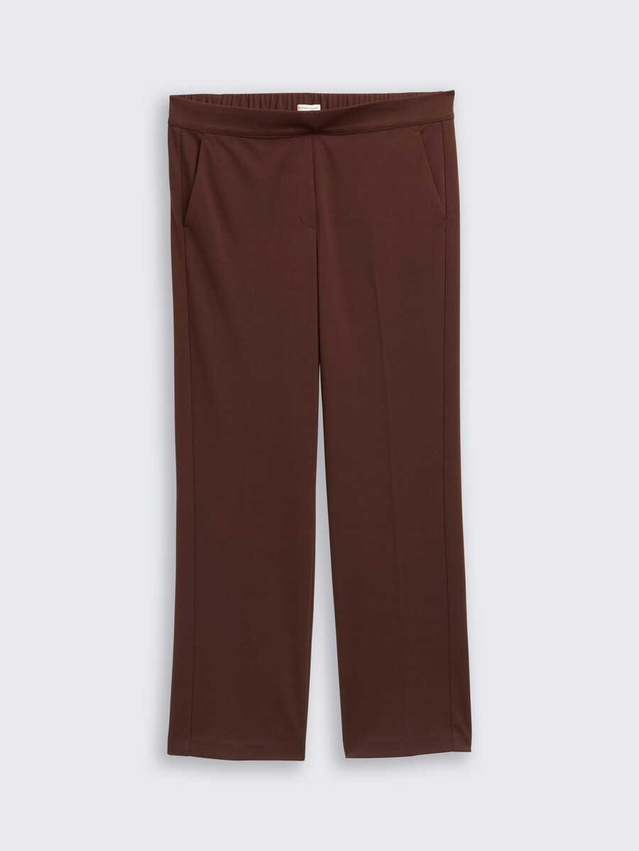talla grande - pantalones rectos