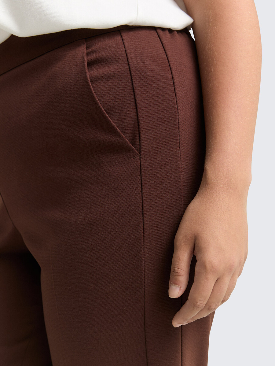 talla grande - pantalones rectos