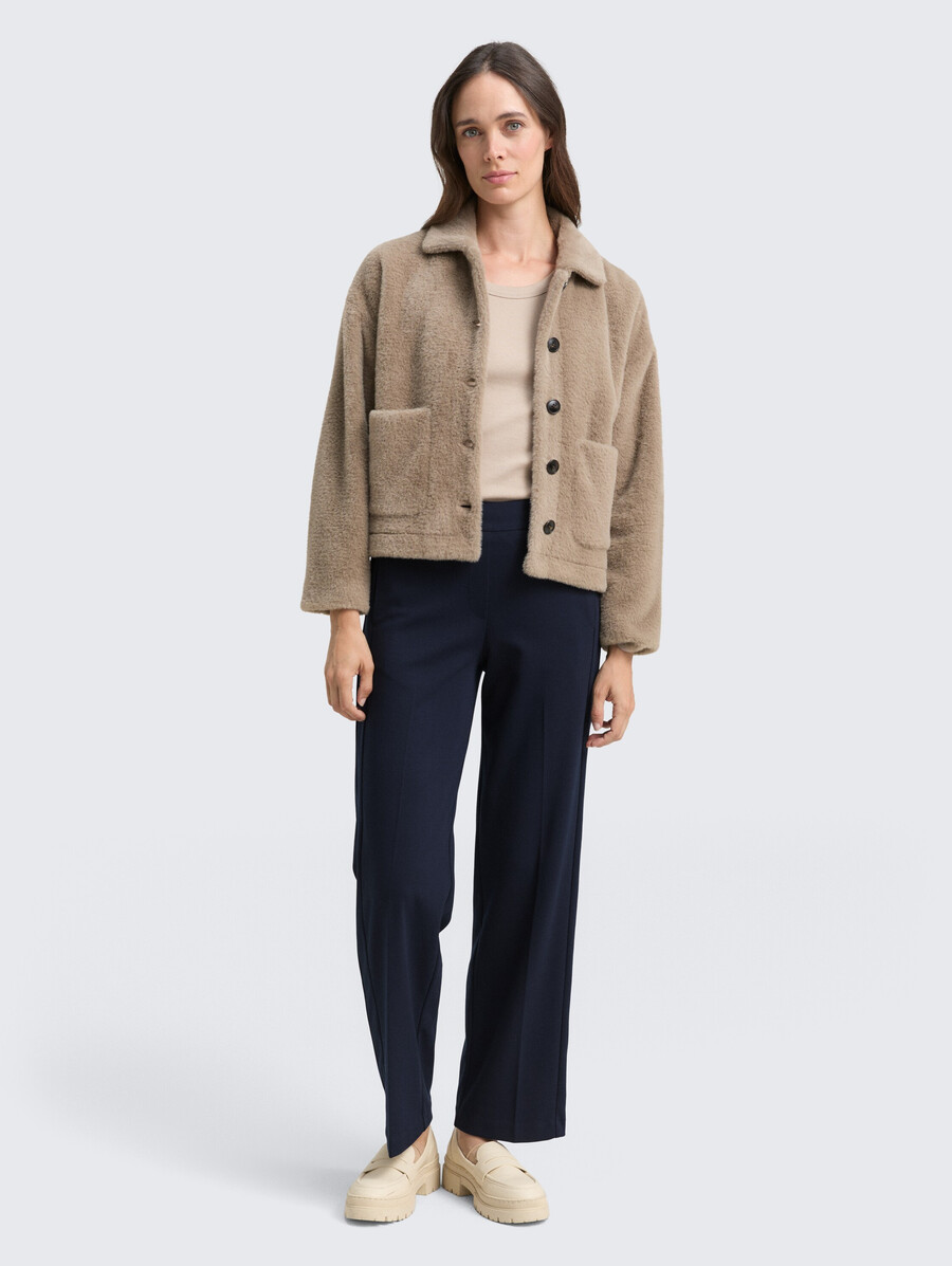 pantalones rectos ttmia