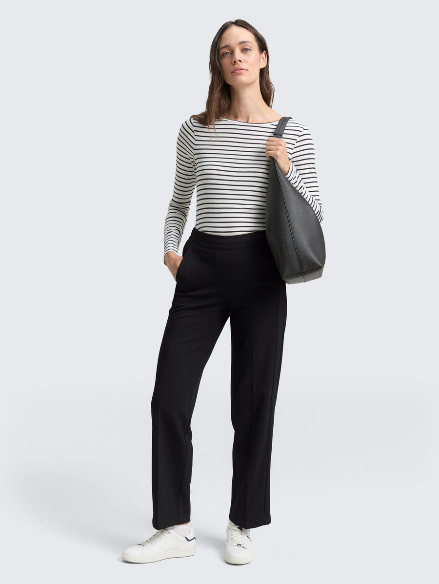 pantalones rectos ttmia