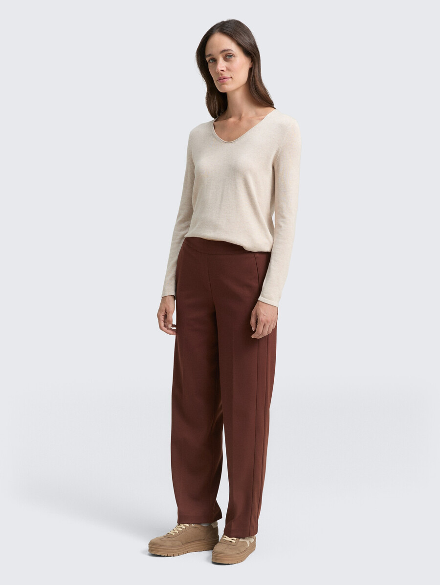 pantalones rectos ttmia