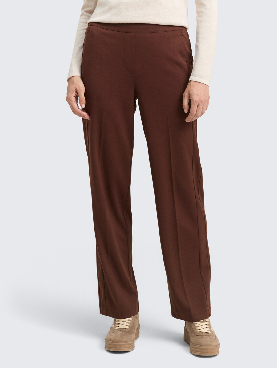 pantalones rectos ttmia