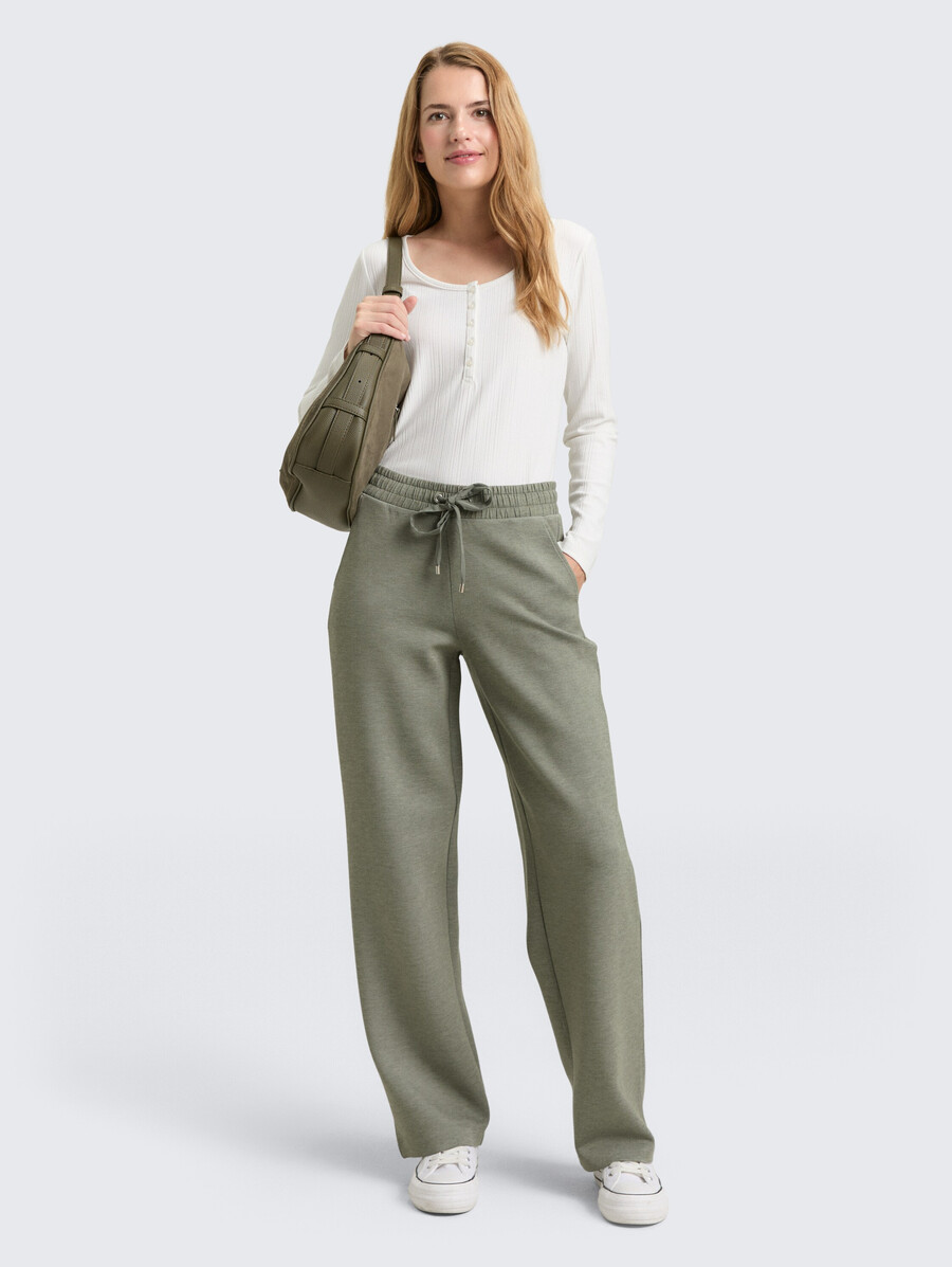 pantalones rectos de buceo
