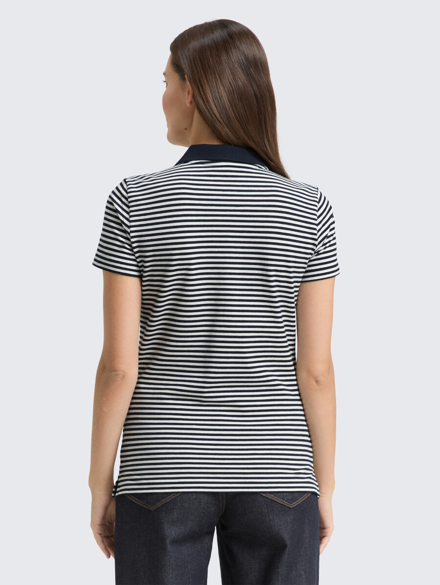 polo de piqué elástico