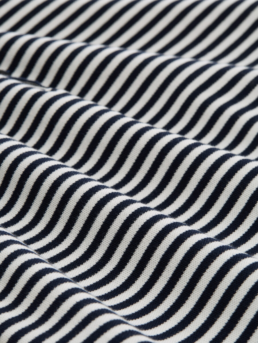polo de piqué elástico