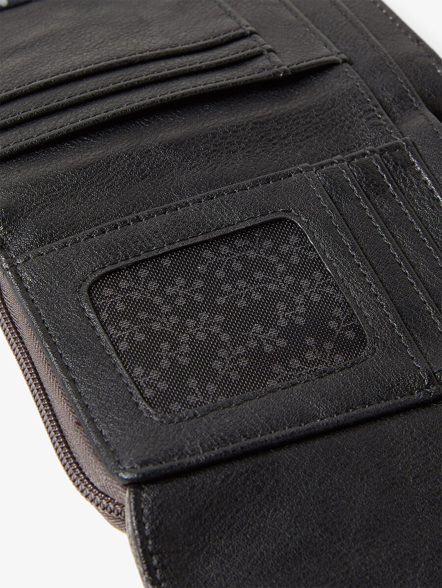 cartera ttelin con aplicación de logotipo
