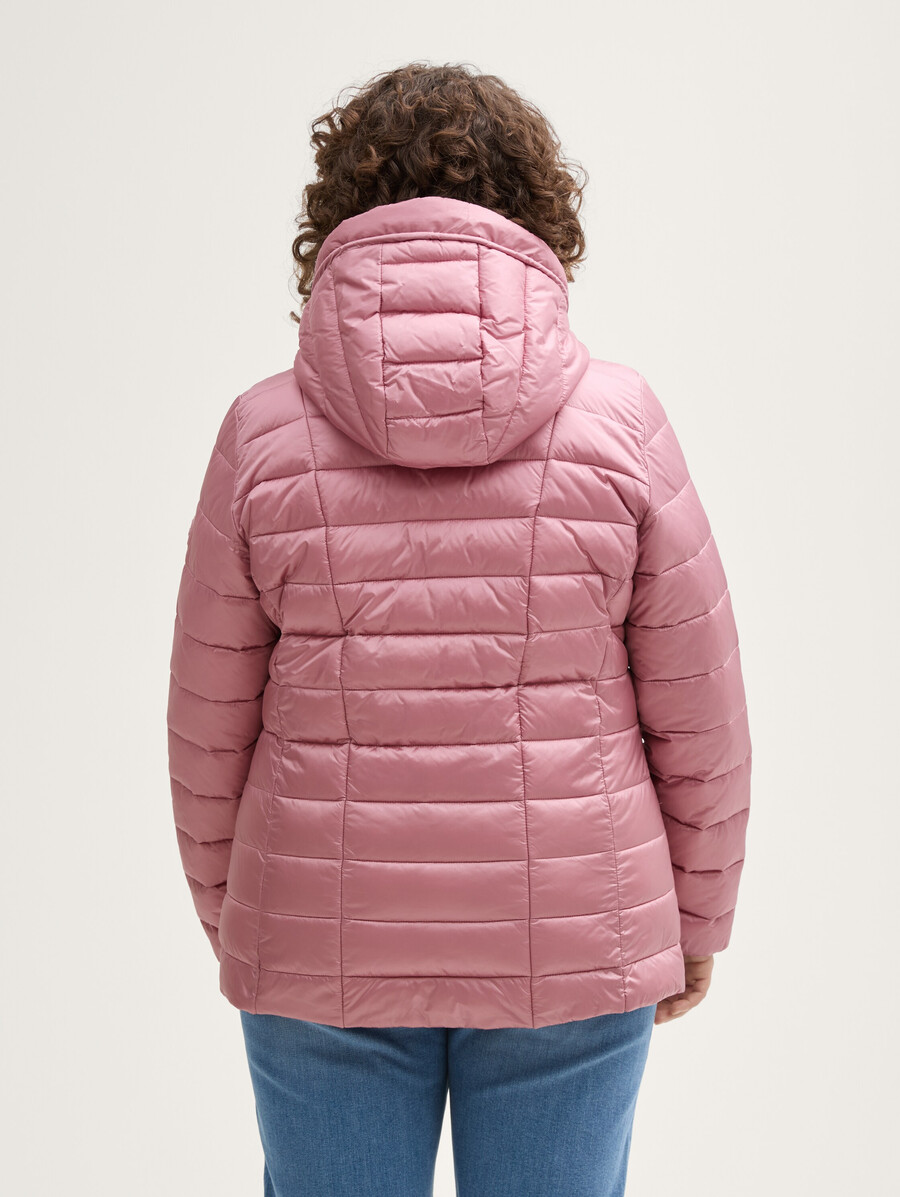 talla grande - chaqueta acolchada ligera con función repelente al agua
