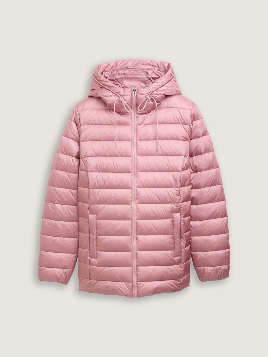 talla grande - chaqueta acolchada ligera con función repelente al agua