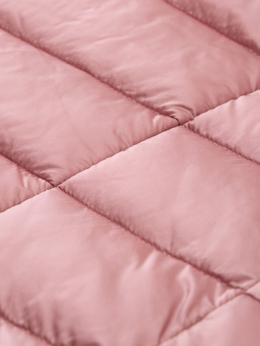 talla grande - chaqueta acolchada ligera con función repelente al agua