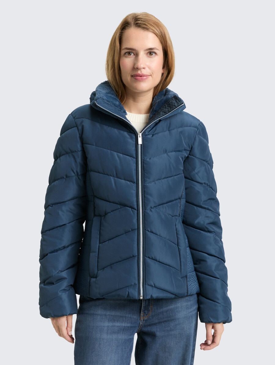 chaqueta acolchada repelente al agua