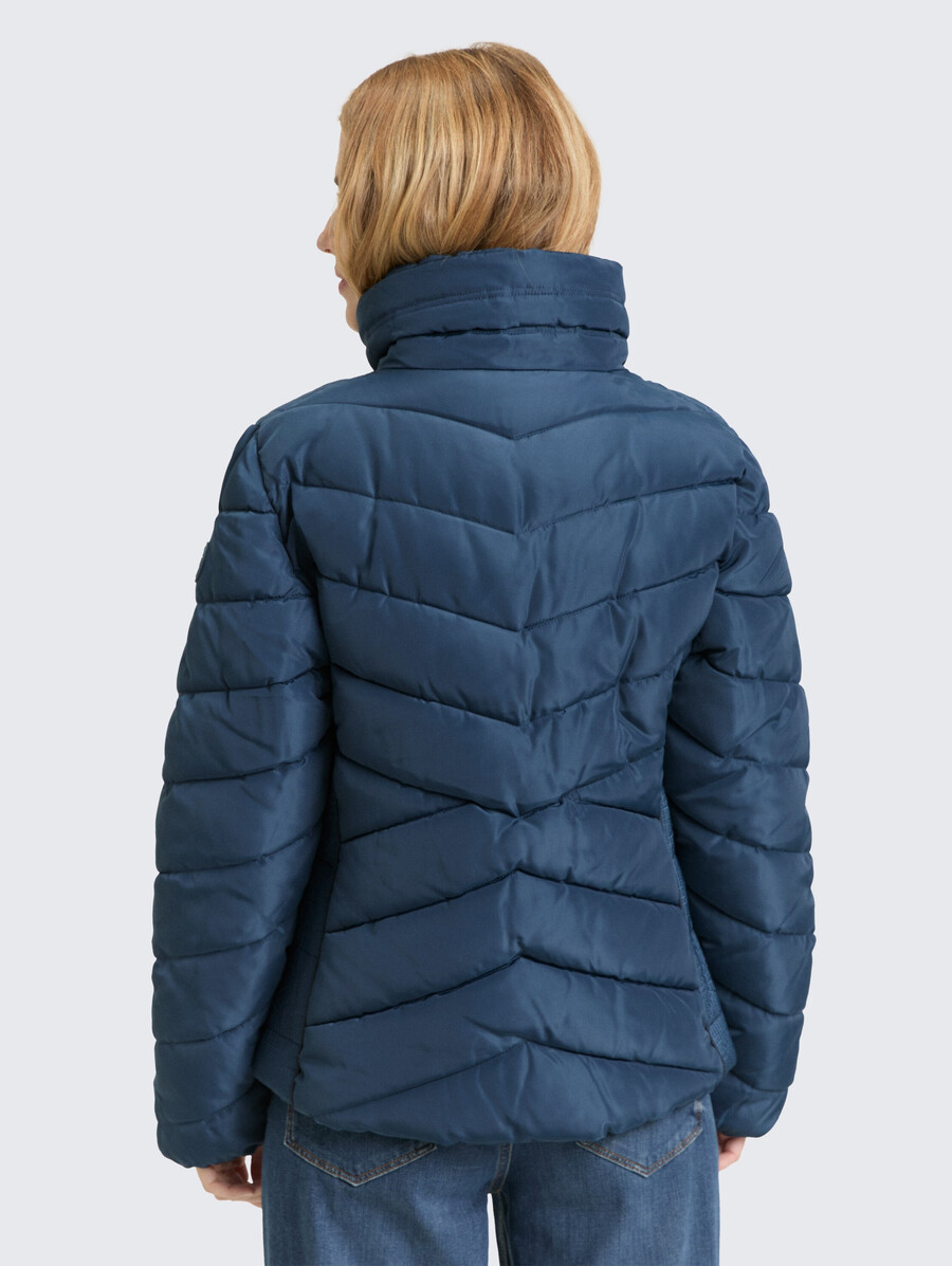 chaqueta acolchada repelente al agua