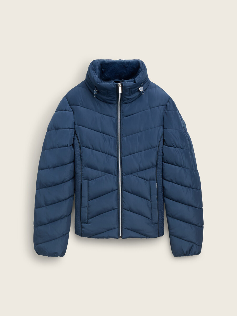 chaqueta acolchada repelente al agua
