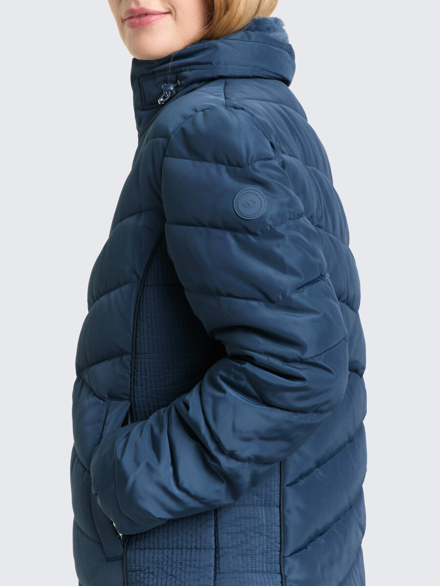 chaqueta acolchada repelente al agua