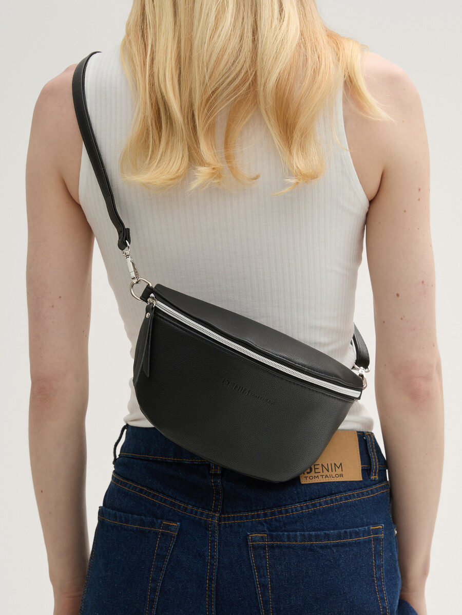 bolso de cinturón de piel sintética ttrosie