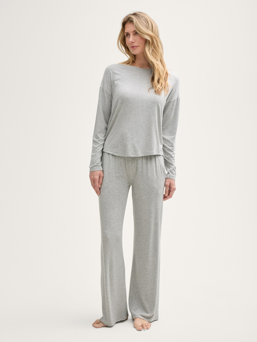 conjunto de pijama básico