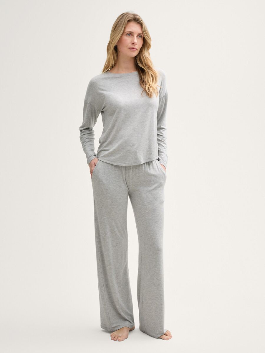 conjunto de pijama básico