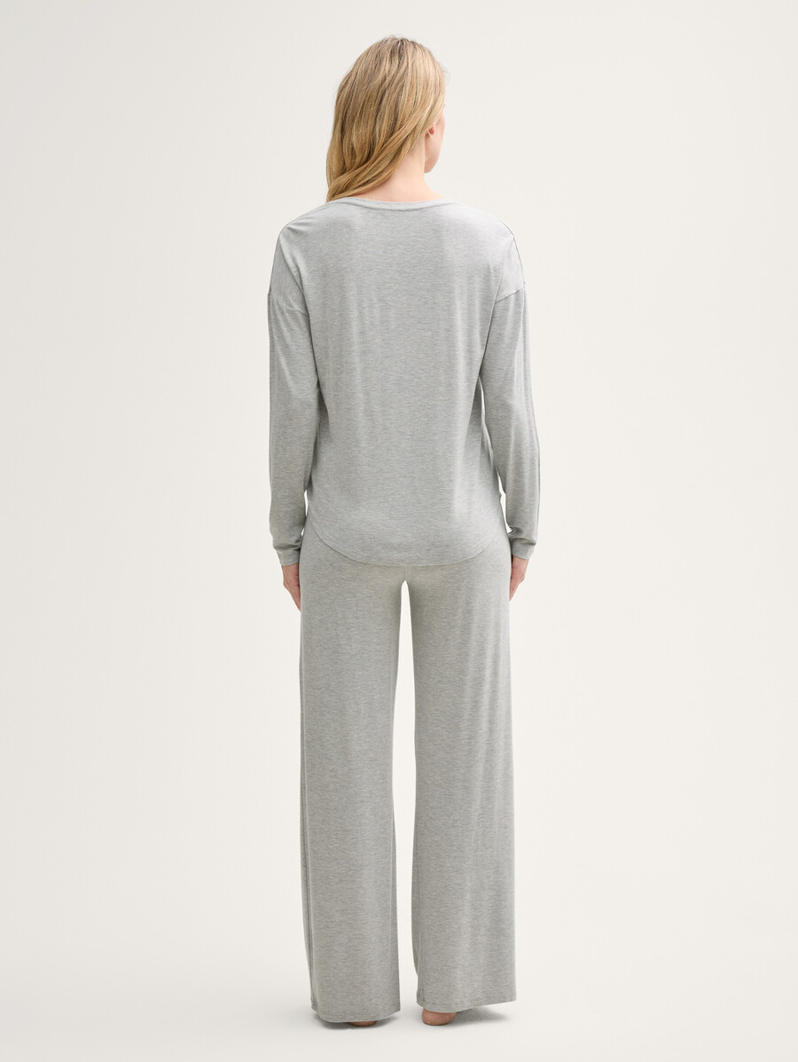 conjunto de pijama básico