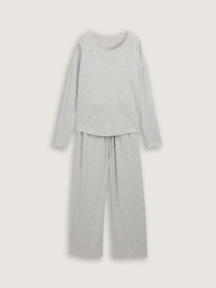 conjunto de pijama básico