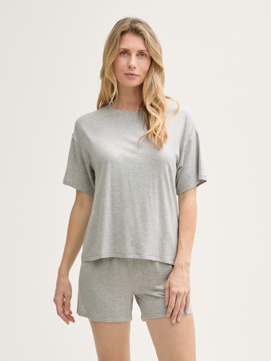 conjunto de pijama básico