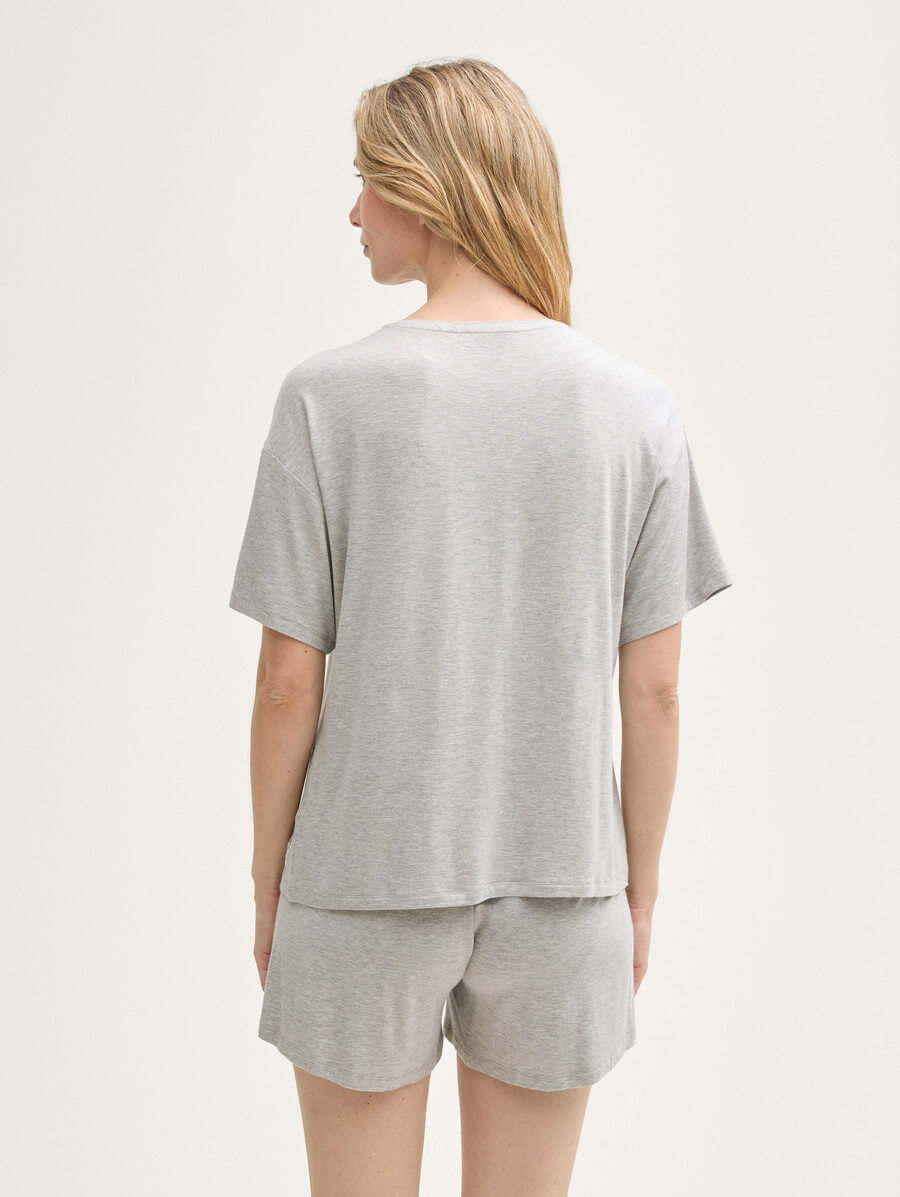 conjunto de pijama básico