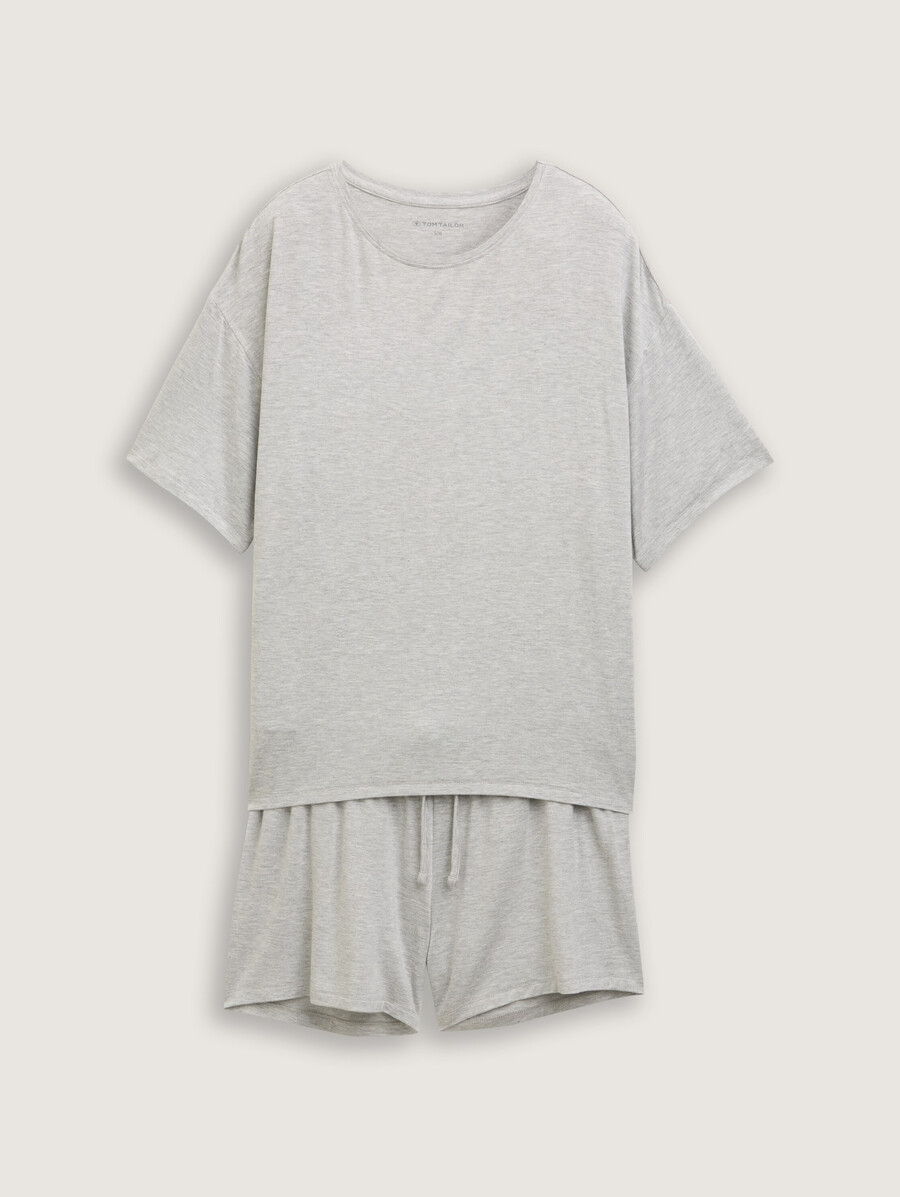 conjunto de pijama básico