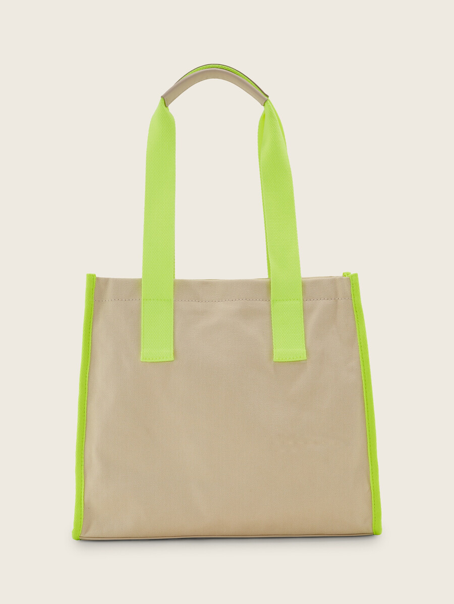 ttalani l shopper en colores contrastantes